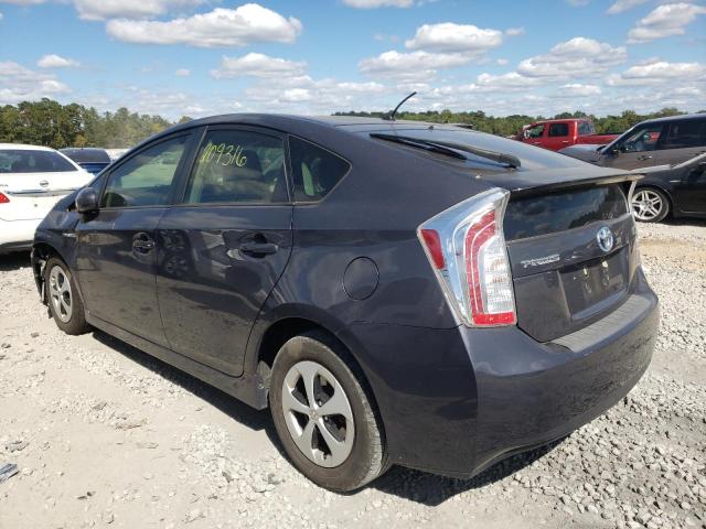 Photo 2 VIN: JTDKN3DU6D5565547 - TOYOTA PRIUS 