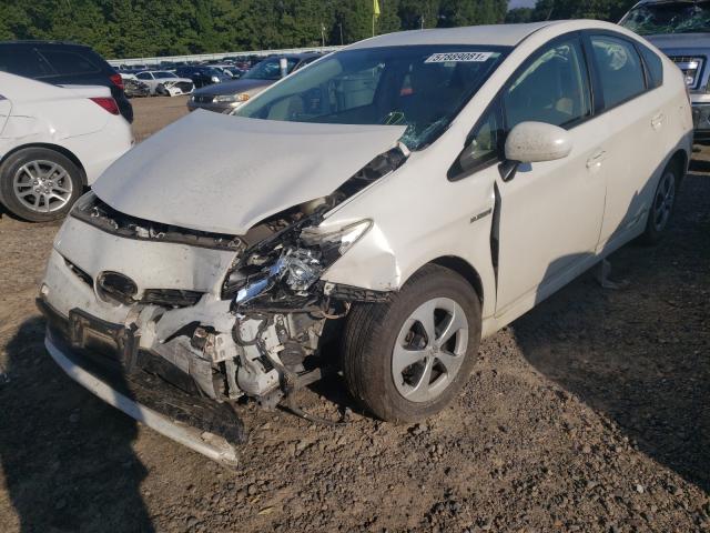 Photo 1 VIN: JTDKN3DU6D5570019 - TOYOTA PRIUS 