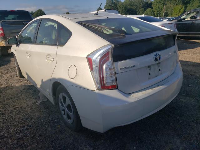 Photo 2 VIN: JTDKN3DU6D5570019 - TOYOTA PRIUS 