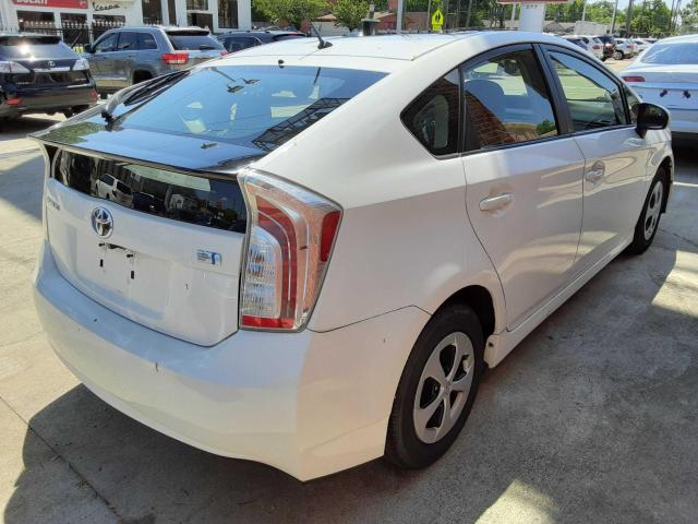 Photo 3 VIN: JTDKN3DU6D5577794 - TOYOTA PRIUS 