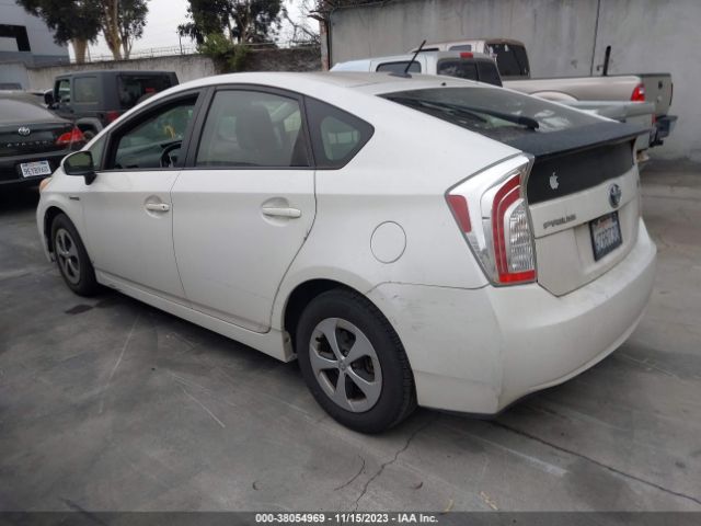 Photo 2 VIN: JTDKN3DU6D5579965 - TOYOTA PRIUS 