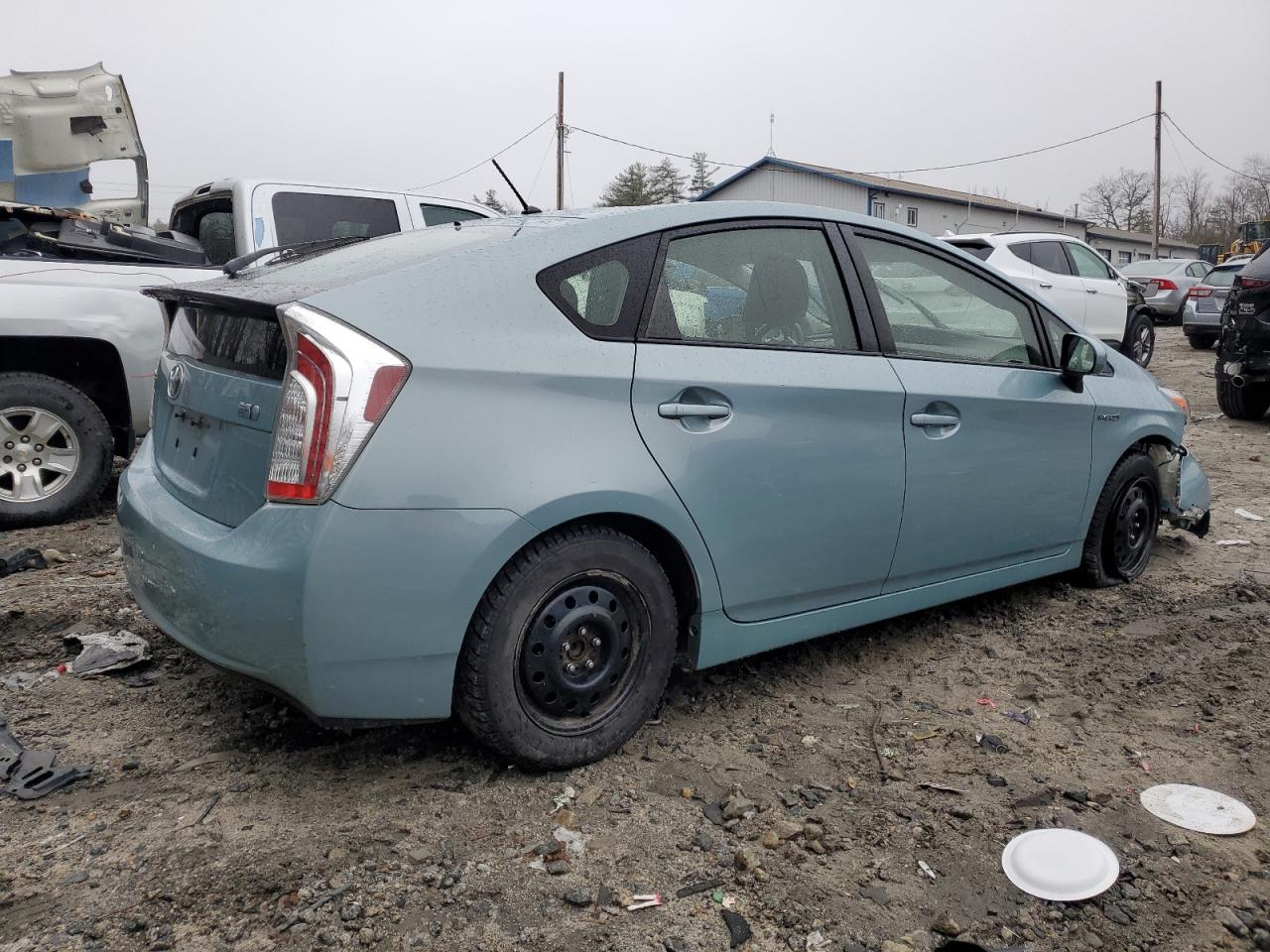 Photo 2 VIN: JTDKN3DU6D5583059 - TOYOTA PRIUS 