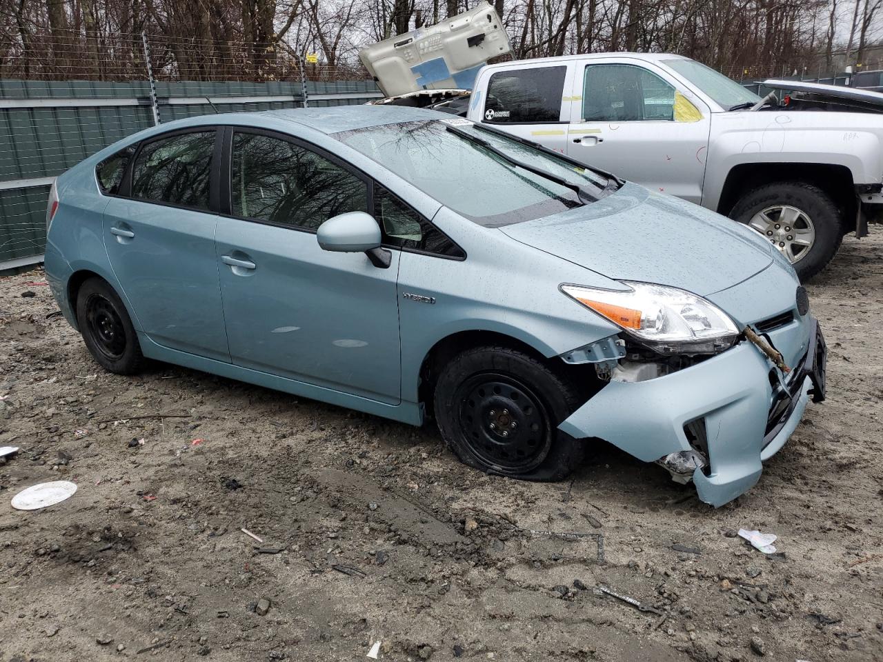 Photo 3 VIN: JTDKN3DU6D5583059 - TOYOTA PRIUS 