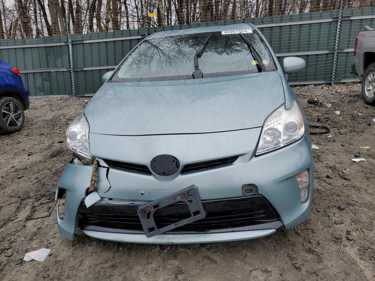 Photo 4 VIN: JTDKN3DU6D5583059 - TOYOTA PRIUS 