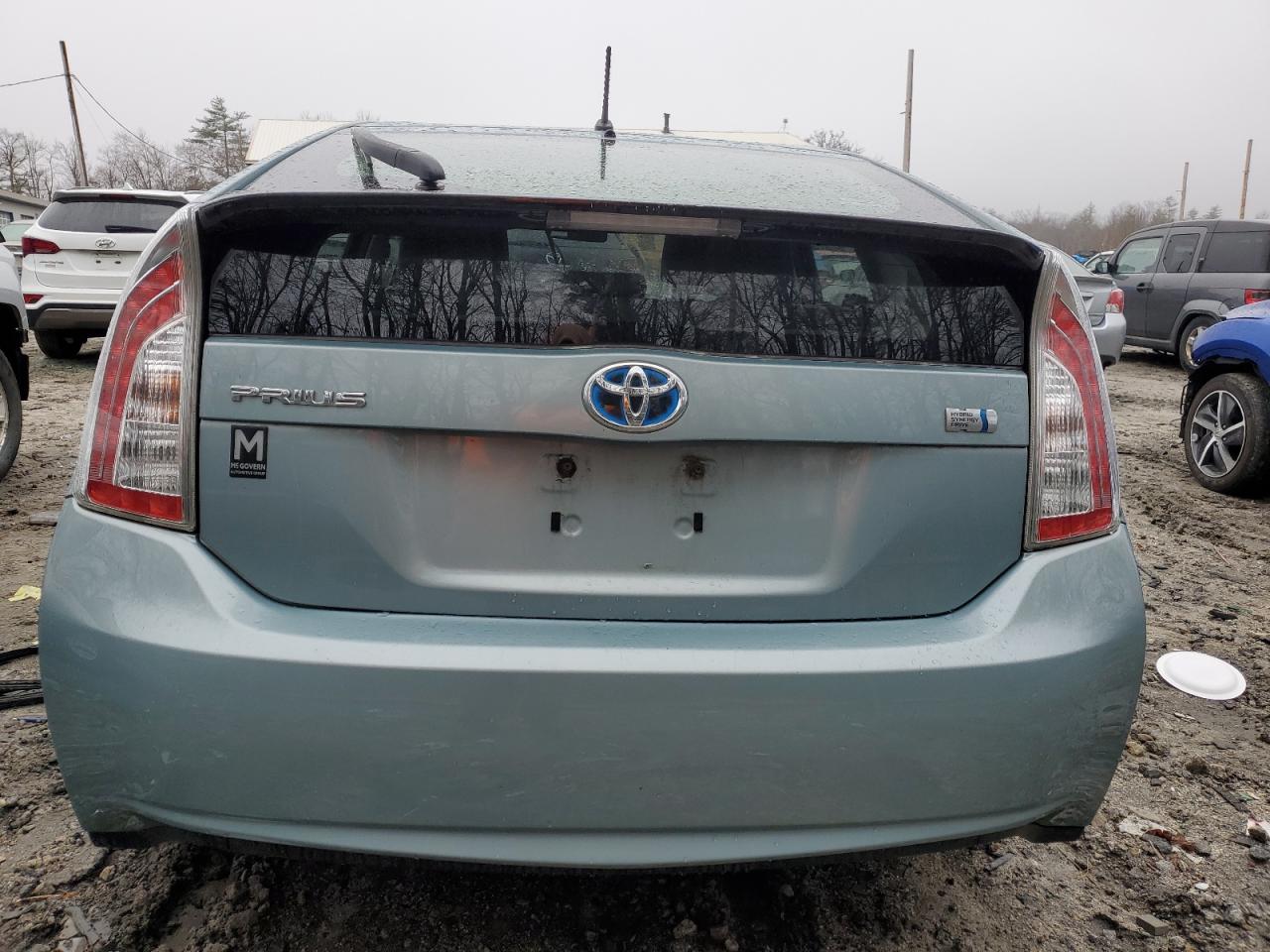 Photo 5 VIN: JTDKN3DU6D5583059 - TOYOTA PRIUS 