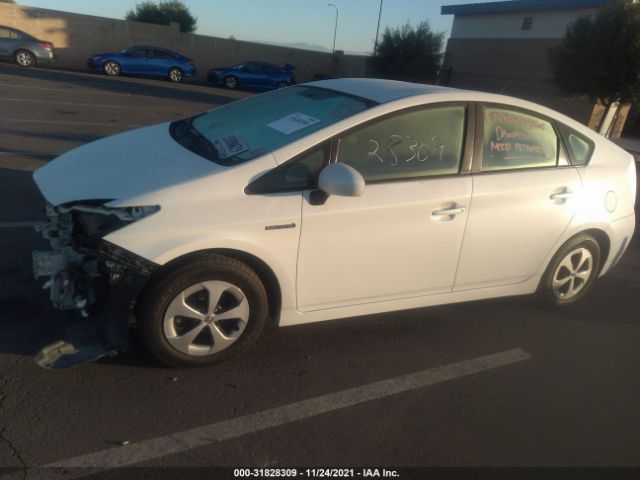 Photo 1 VIN: JTDKN3DU6D5592263 - TOYOTA PRIUS 