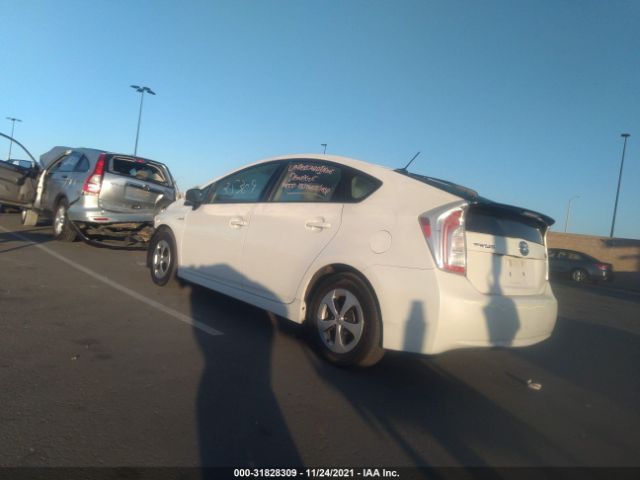 Photo 2 VIN: JTDKN3DU6D5592263 - TOYOTA PRIUS 