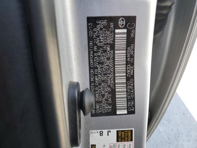 Photo 11 VIN: JTDKN3DU6D5597656 - TOYOTA PRIUS 