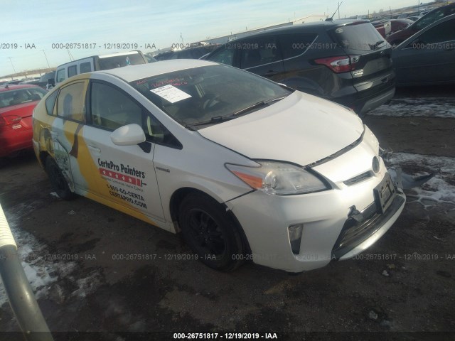 Photo 0 VIN: JTDKN3DU6D5609238 - TOYOTA PRIUS 