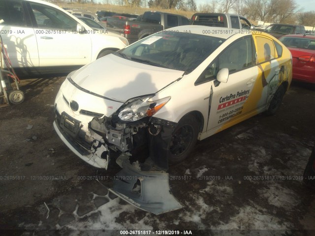 Photo 1 VIN: JTDKN3DU6D5609238 - TOYOTA PRIUS 