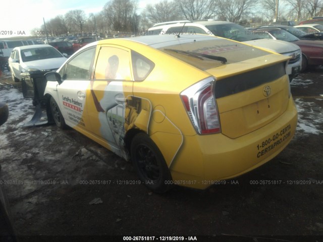 Photo 2 VIN: JTDKN3DU6D5609238 - TOYOTA PRIUS 