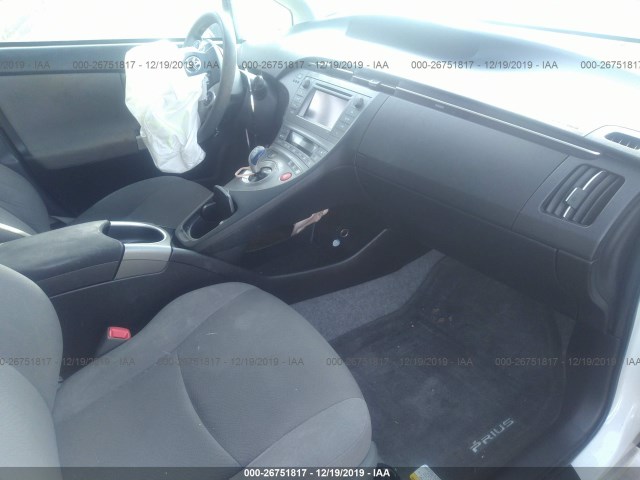 Photo 4 VIN: JTDKN3DU6D5609238 - TOYOTA PRIUS 