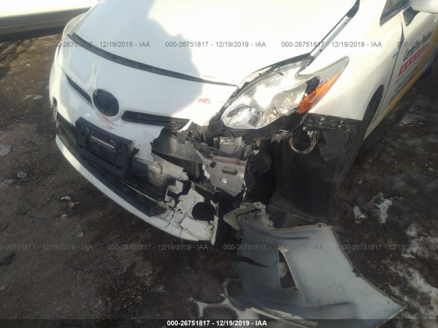 Photo 5 VIN: JTDKN3DU6D5609238 - TOYOTA PRIUS 