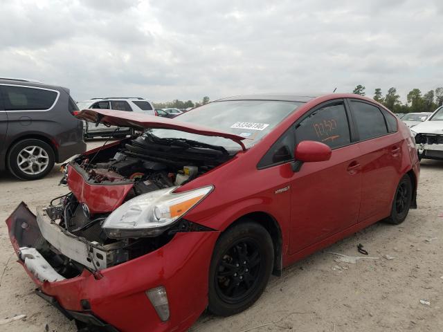 Photo 1 VIN: JTDKN3DU6D5610101 - TOYOTA PRIUS 