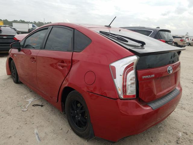 Photo 2 VIN: JTDKN3DU6D5610101 - TOYOTA PRIUS 