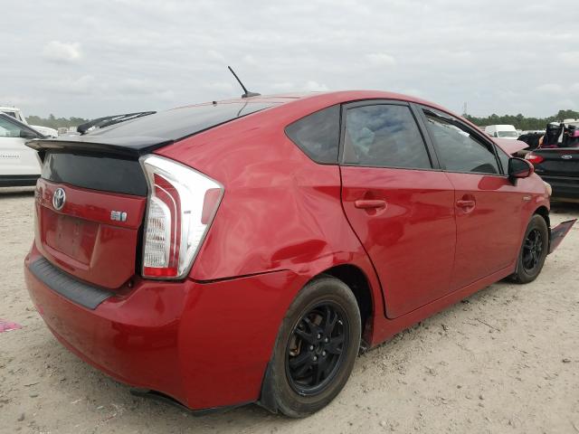 Photo 3 VIN: JTDKN3DU6D5610101 - TOYOTA PRIUS 