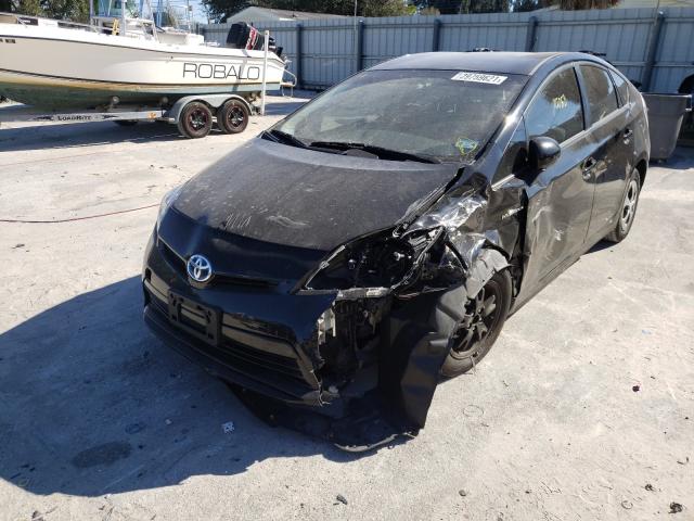 Photo 1 VIN: JTDKN3DU6D5613015 - TOYOTA PRIUS 