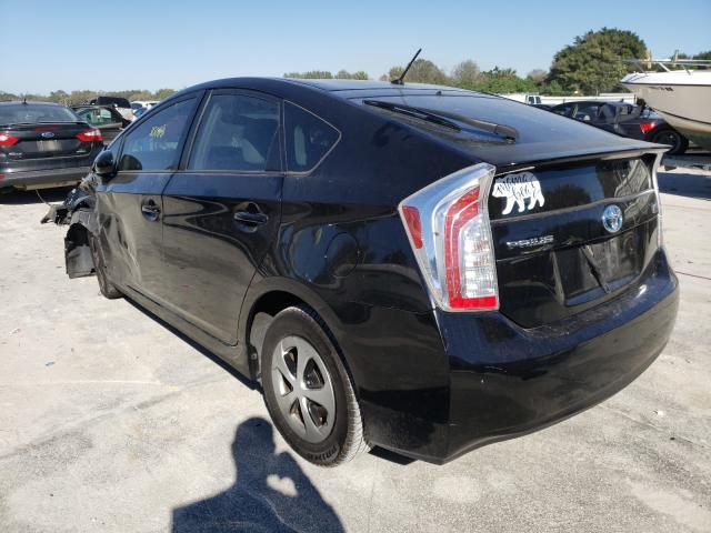 Photo 2 VIN: JTDKN3DU6D5613015 - TOYOTA PRIUS 