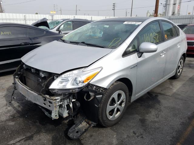 Photo 1 VIN: JTDKN3DU6D5617985 - TOYOTA PRIUS 