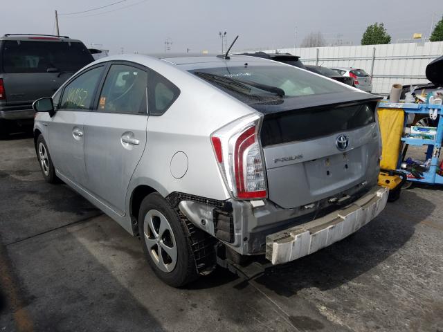 Photo 2 VIN: JTDKN3DU6D5617985 - TOYOTA PRIUS 