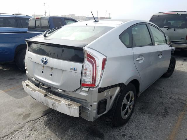 Photo 3 VIN: JTDKN3DU6D5617985 - TOYOTA PRIUS 