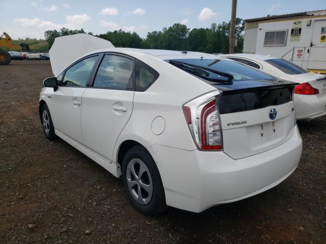 Photo 2 VIN: JTDKN3DU6D5620501 - TOYOTA PRIUS 