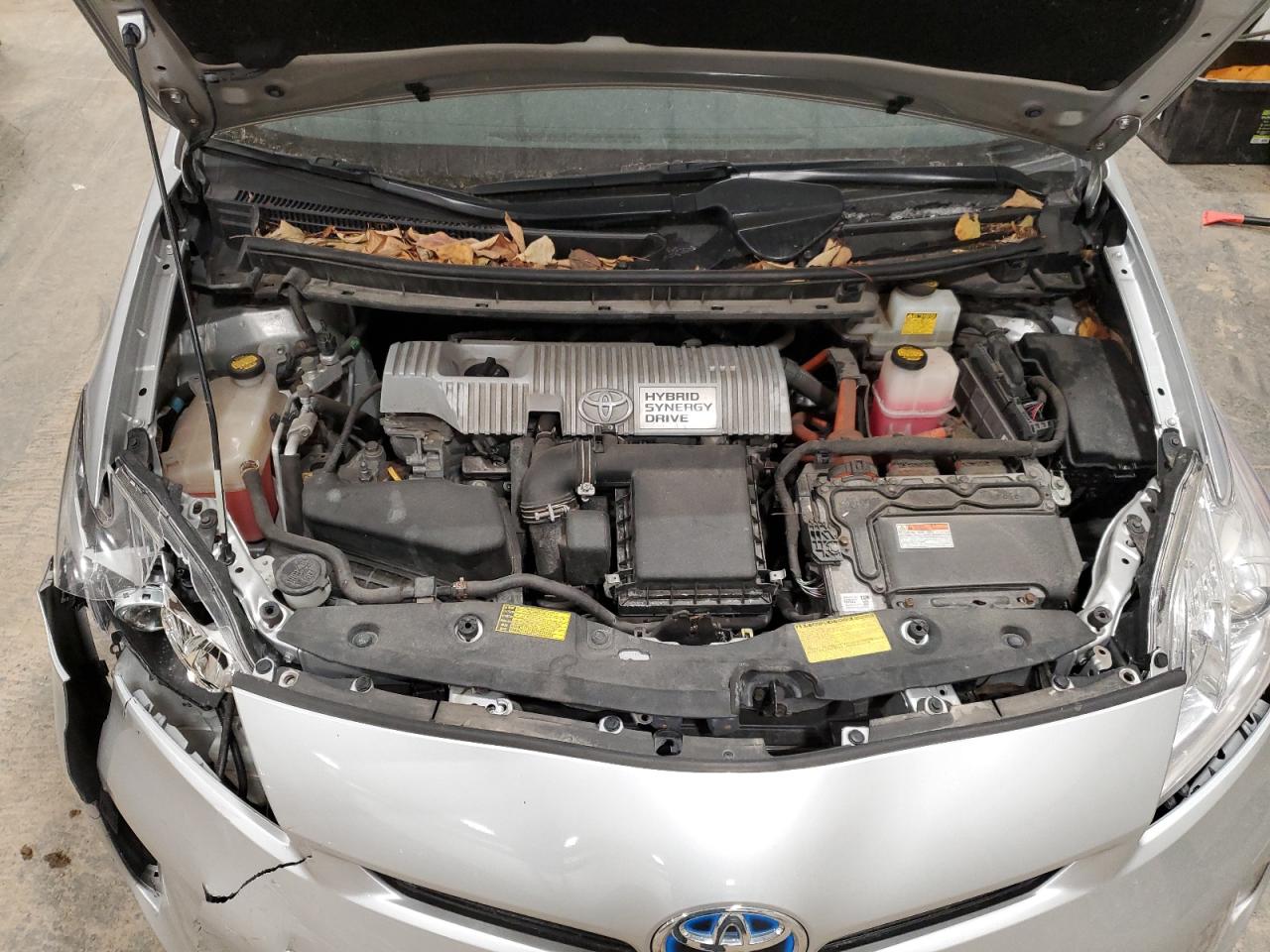 Photo 10 VIN: JTDKN3DU6D5621924 - TOYOTA PRIUS 