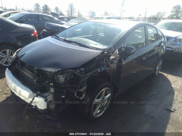 Photo 1 VIN: JTDKN3DU6D5627836 - TOYOTA PRIUS 