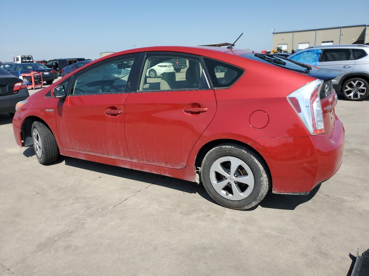 Photo 1 VIN: JTDKN3DU6D5632812 - TOYOTA PRIUS 