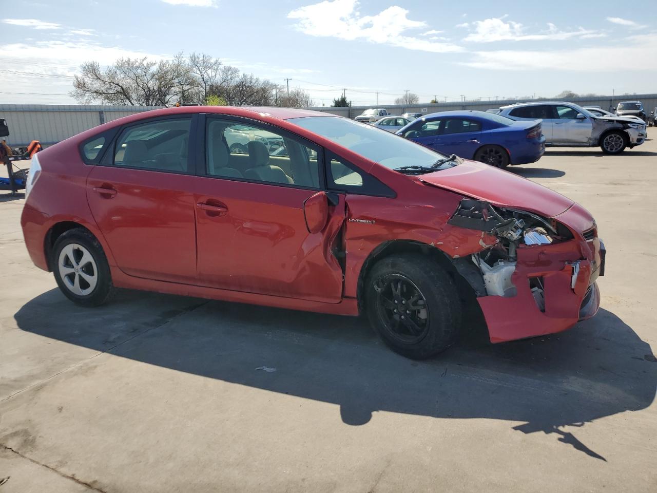 Photo 3 VIN: JTDKN3DU6D5632812 - TOYOTA PRIUS 