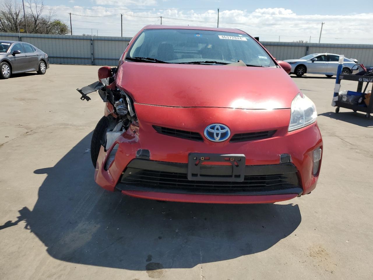 Photo 4 VIN: JTDKN3DU6D5632812 - TOYOTA PRIUS 