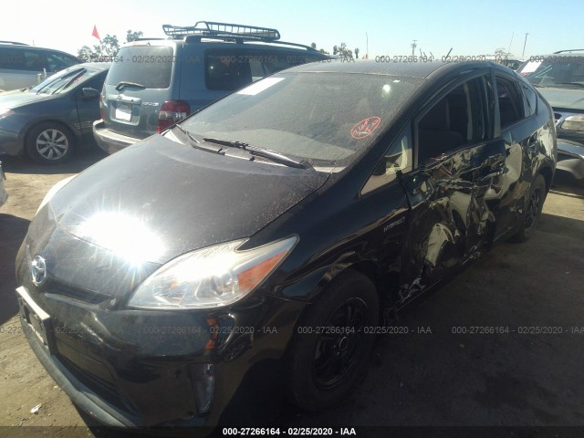 Photo 1 VIN: JTDKN3DU6D5643003 - TOYOTA PRIUS 