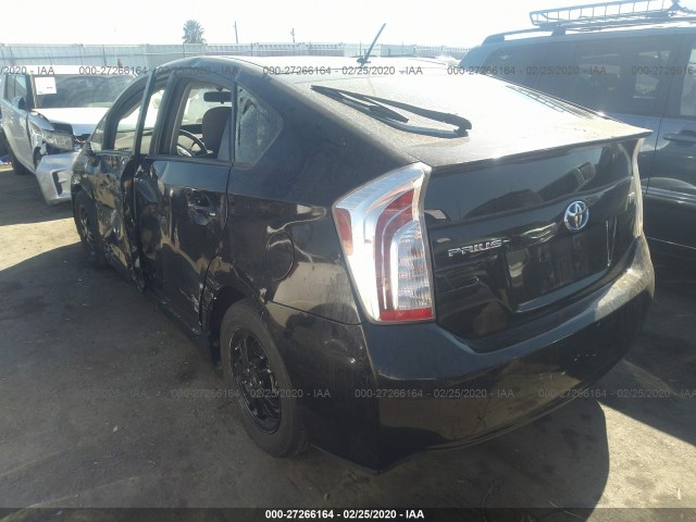 Photo 2 VIN: JTDKN3DU6D5643003 - TOYOTA PRIUS 