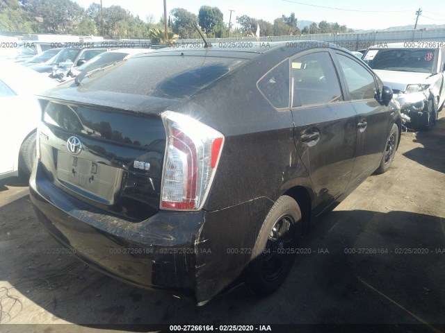 Photo 3 VIN: JTDKN3DU6D5643003 - TOYOTA PRIUS 