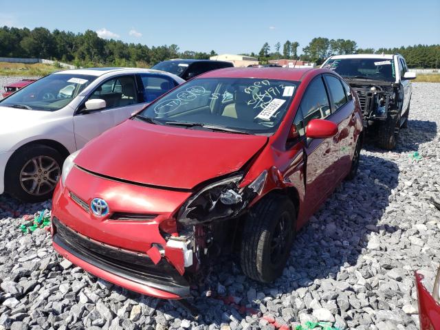 Photo 1 VIN: JTDKN3DU6D5644913 - TOYOTA PRIUS 