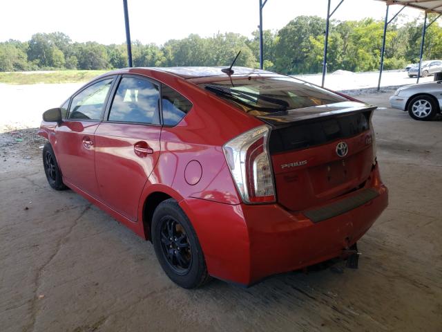 Photo 2 VIN: JTDKN3DU6D5644913 - TOYOTA PRIUS 