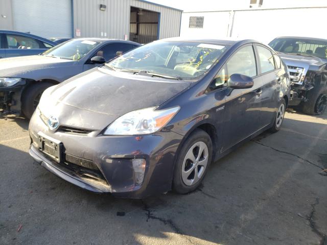 Photo 1 VIN: JTDKN3DU6D5645057 - TOYOTA PRIUS 