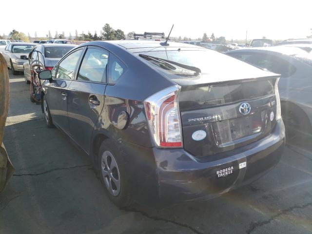 Photo 2 VIN: JTDKN3DU6D5645057 - TOYOTA PRIUS 