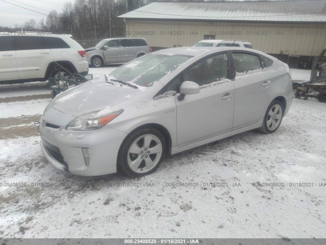 Photo 1 VIN: JTDKN3DU6D5645639 - TOYOTA PRIUS 