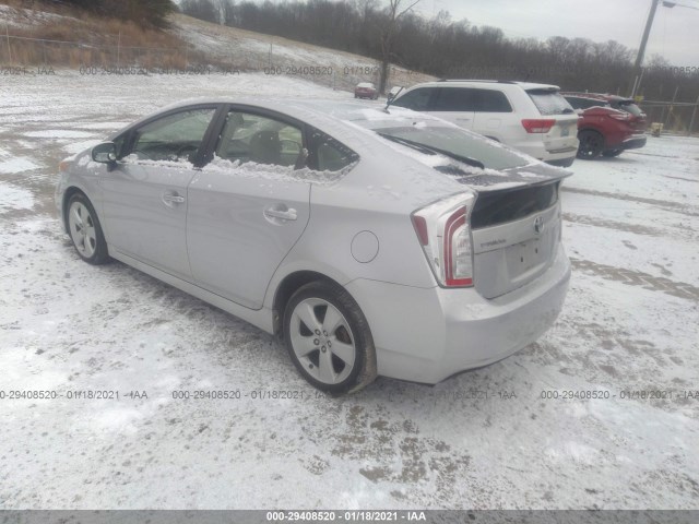 Photo 2 VIN: JTDKN3DU6D5645639 - TOYOTA PRIUS 