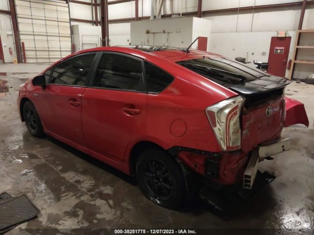 Photo 2 VIN: JTDKN3DU6D5649478 - TOYOTA PRIUS 