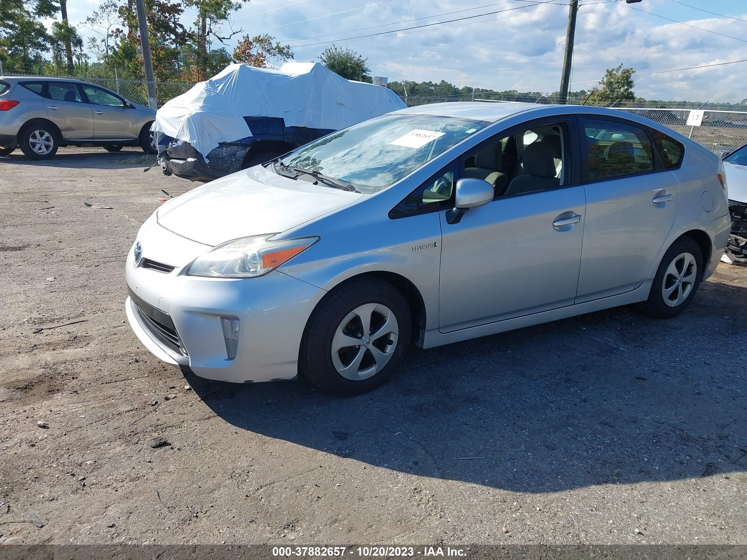 Photo 1 VIN: JTDKN3DU6D5652381 - TOYOTA PRIUS 