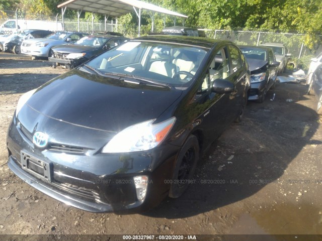 Photo 1 VIN: JTDKN3DU6D5661467 - TOYOTA PRIUS 