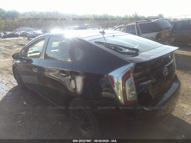 Photo 2 VIN: JTDKN3DU6D5661467 - TOYOTA PRIUS 