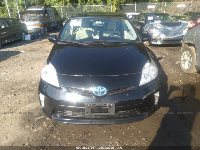 Photo 5 VIN: JTDKN3DU6D5661467 - TOYOTA PRIUS 