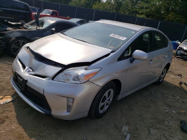 Photo 1 VIN: JTDKN3DU6D5686546 - TOYOTA PRIUS 