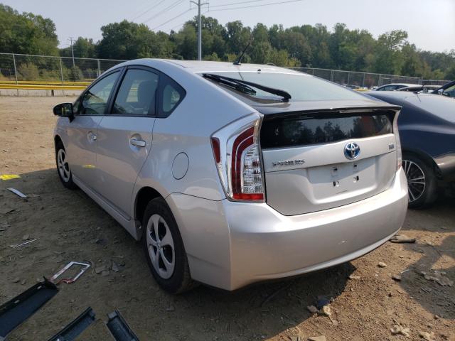 Photo 2 VIN: JTDKN3DU6D5686546 - TOYOTA PRIUS 