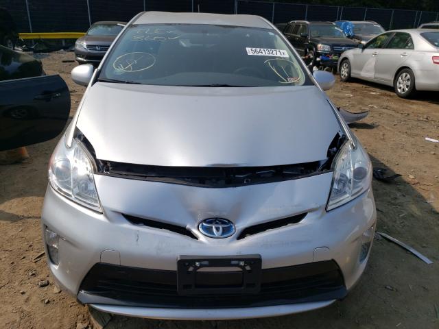 Photo 8 VIN: JTDKN3DU6D5686546 - TOYOTA PRIUS 