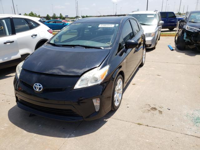 Photo 1 VIN: JTDKN3DU6E0357411 - TOYOTA PRIUS 