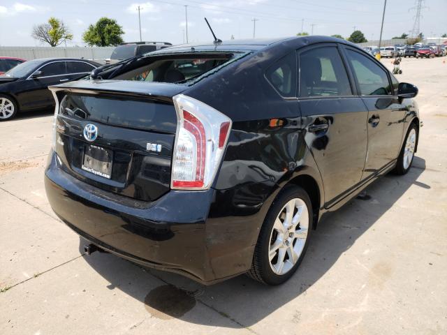 Photo 3 VIN: JTDKN3DU6E0357411 - TOYOTA PRIUS 